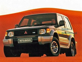 Mitsubishi Montero II Внедорожник 3 дв. 1991 – 2000
